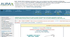 Desktop Screenshot of alambic-inox.fr